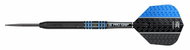 Darts TARGET steel Vapor8 black 22g, blue, 80% tungsten - Darts