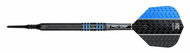 Darts TARGET soft 18g Vapor8 black, blue, 80% tungsten - Darts