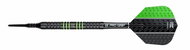 Darts TARGET soft 18g Vapor8 black, green, 80% tungsten - Darts