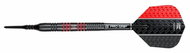 Darts TARGET soft 19g Vapor8 black, red, 80% tungsten - Darts