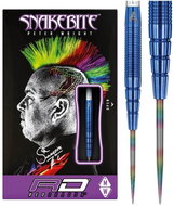 Reddragon Darts steel Peter Wright Snakebite 22g PL15 Blue, 90% Tungsten - Darts
