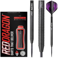 Darts RedDragon steel Edge Black 22g, 85% tungsten - Darts