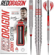 Darts RedDragon steel Johhny Clayton 22g, 90% tungsten - Darts