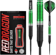 Darts RedDragon steel Razor Edge ZX-2 green 24g, 85% tungsten - Darts