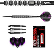 Darts RedDragon steel Rouge 22g, 90% tungsten - Darts