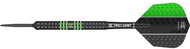 Darts TARGET steel Vapor8 black Swiss Point 24g, green, 80% tungsten - Darts