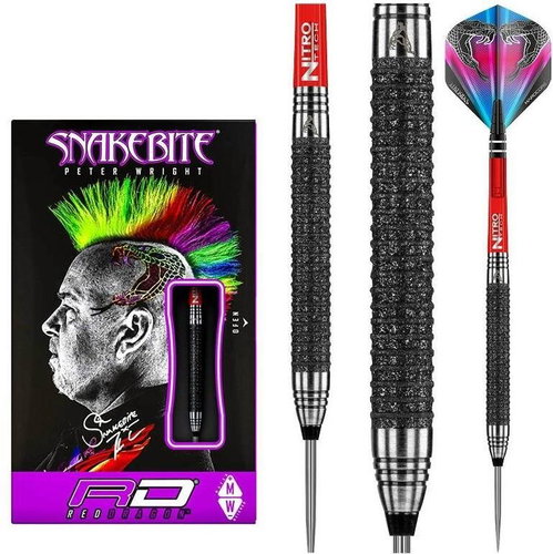 Steel darts RedDragon Peter Wright Melbourne Master 22g, 90% tungsten - Darts - Main image