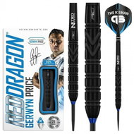 Darts RedDragon steel Gerwyn Price Back to Black 26g, 90% tungsten - Darts