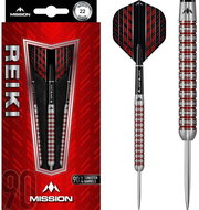 Darts Mission steel Reiki M3 22g, 90% tungsten - Darts