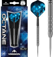 Darts Mission steel Octane M5 23g, 80% tungsten - Darts