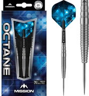 Darts Mission steel Octane M2 23g, 80% tungsten - Darts
