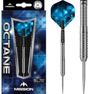 Darts Mission steel Octane M3 24g, 80% tungsten - Darts