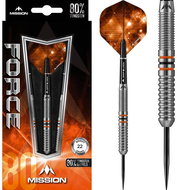 Darts Mission steel Force M11 22g, 80% tungsten - Darts
