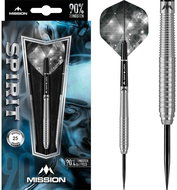 Darts Mission steel Spirit M1 25g, 90% tungsten - Darts