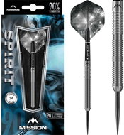 Darts Mission steel Spirit M3 24g, 90% tungsten - Darts