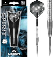 Darts Mission steel Spirit M6 23g, 90% tungsten - Darts