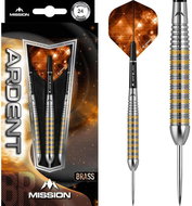 Darts Mission steel Ardent M2 24g, brass - Darts