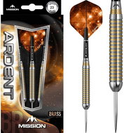 Darts Mission steel Ardent M1 23g, brass - Darts