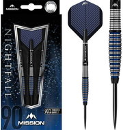 Darts Mission steel Nightfall M4 24g, 90% tungsten - Darts