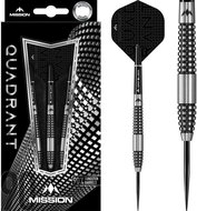 Darts Mission steel Quadrant M2 24g, 90% tungsten - Darts