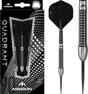 Darts Mission steel Quadrant M3 25g, 90% tungsten - Darts