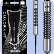 Darts Mission steel Quadrant M1 24g, 90% tungsten - Darts