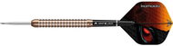 Darts Mission steel Komodo RX M3, 23g straight, shark grip 90% tungsten - Darts