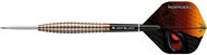 Darts Mission steel Komodo RX M4, 22g torpedo, shark grip 90% tungsten - Darts