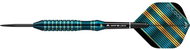 Darts Mission steel Solace M1, 22g brass, blue-green - Darts