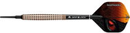 Darts Mission soft Komodo RX M4, 20g straight, shark grip, 90% tungsten - Darts