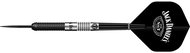 Mission Darts steel Jack Daniels Old No7, black and silver, 23g, 90% tungsten - Darts