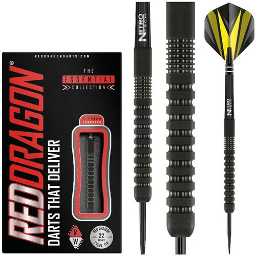 Darts RedDragon steel Phantom 90% tungsten, 22g - Darts - Main image