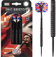 Mission Darts steel Legend Darts Eric Bristow, Knurled, black, 23g, 90% tungsten - Darts