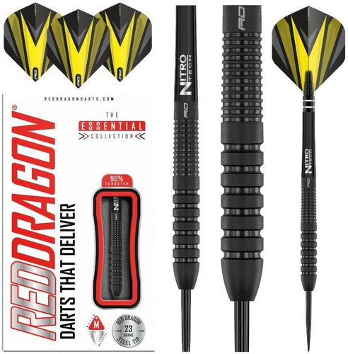 Darts RedDragon steel Phantom 90% tungsten, 23g - Darts - Main image