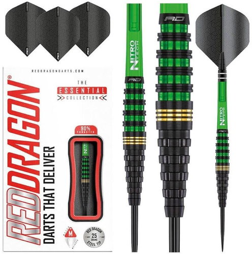 Darts RedDragon steel Krypton 90% tungsten, 25g - Darts - Main image