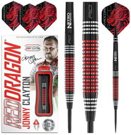 Darts RedDragon steel Johnny Clayton S. E. 90% tungsten, 22g - Darts
