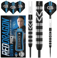 Darts RedDragon steel Gerwyn Price World Champion 24g, 90% tungsten - Darts