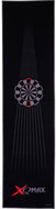 XQ MAX Dart Mat Designed Podložka/koberec na šipky 60 cm černo-červený - Carpet