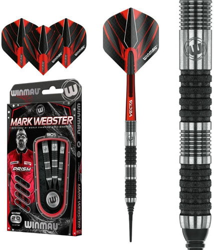 Darts Winmau soft Mark Webster 20g, 90% tungsten - Darts - Main image