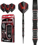 Darts Winmau soft Mervyn King 20g, special edition, 90% tungsten - Darts