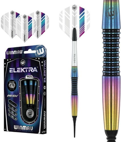 Darts Winmau soft Elektra 20g, 90% tungsten - Darts - Main image