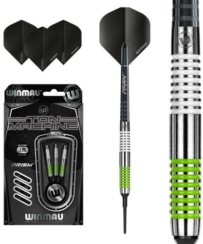 Darts Winmau soft TON MACHINE 18g, 80% tungsten - Darts - Main image