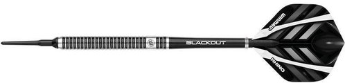 Darts Winmau soft BLACK OUT 18g, 90% tungsten - Darts - Main image