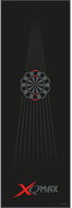 XQ MAX Dart Mat Designed Podložka/koberec na šipky 80 cm černo-červený - Carpet