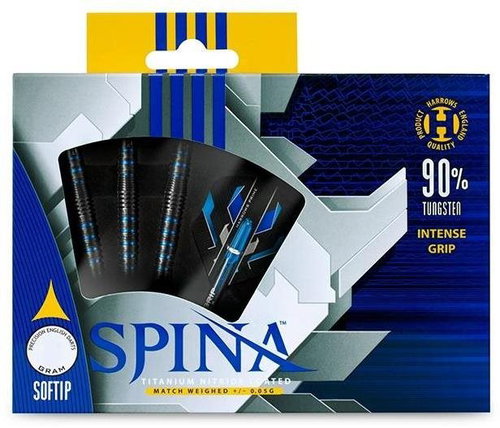 Darts Harrows soft Spina 18g, 90% tungsten - Darts - Main image