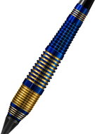 Darts Harrows soft Vivid Blue 18g, brass - Darts