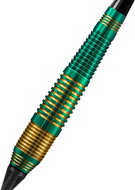 Darts Harrows soft Vivid Green 18g, brass - Darts