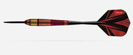 Darts Harrows steel Vivid R red 24g, brass - Darts
