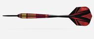 Darts Harrows steel Vivid R red 22g, brass - Darts
