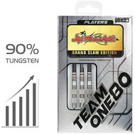 Darts ONE80 steel Jim Williams Grand Slam 25g, 90% tungsten - Darts